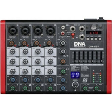 DNA CM6-DSP mikser audio USB MP3 Bluetooth Phantom