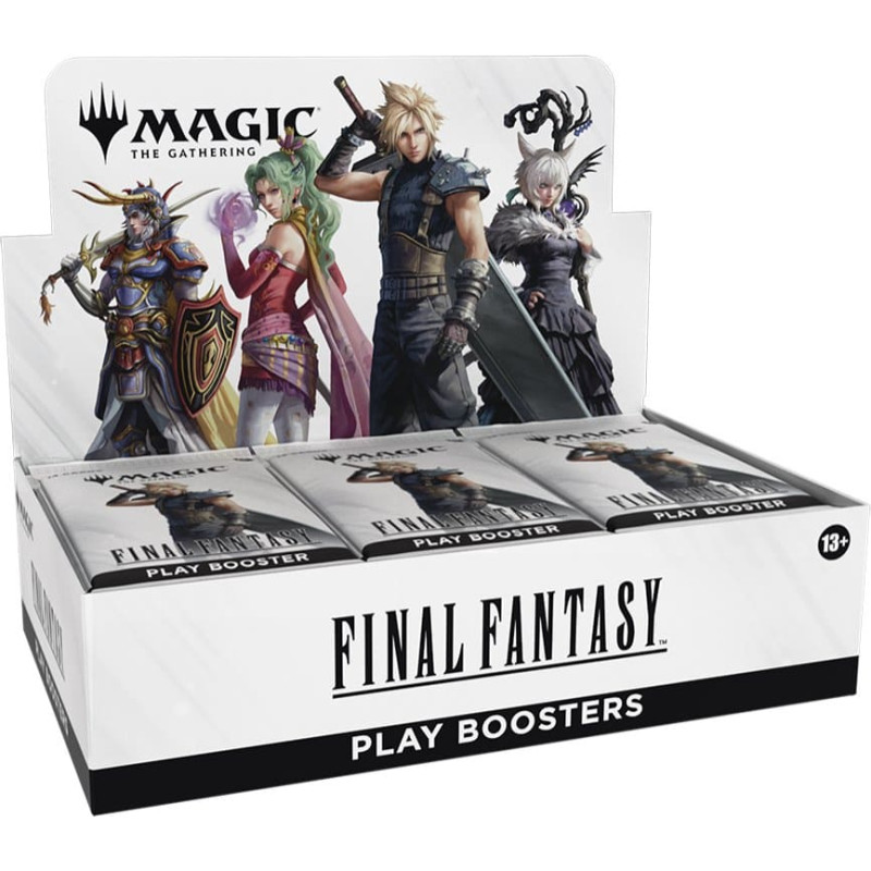 Wizards Of The Coast Magic the Gathering Final Fantasy Play Booster Box ENG