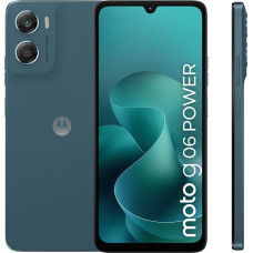 Motorola moto g06 power 17,5 cm (6.88") Dviguba SIM jungtis Android 15 4G C tipo USB 4 GB 64 GB 7000 mAh Mėlyna