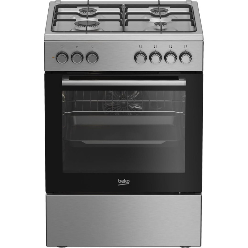 Beko FBE62130GXDN cooker
