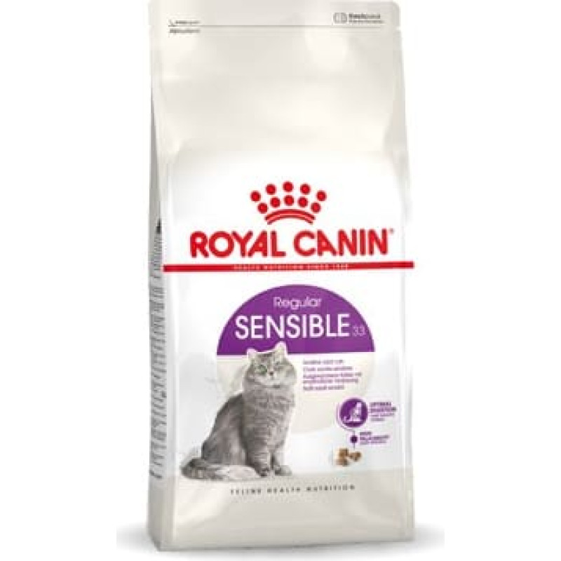 Royal Canin Sensible 33 cats dry food 10 kg Adult