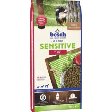 Bosch Sensitive Lamb&Rice - dry dog food - 15 kg