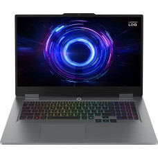 Lenovo LOQ 17IRX10 Intel&reg; Core&trade; i5 i5-13450HX Laptop 43.9 cm (17.3") Full HD 16 GB DDR5-SDRAM 512 GB SSD NVIDIA GeForce RTX 5050 Wi-Fi 6 (802.11ax) NoOS Grey