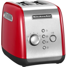 Kitchenaid 5KMT221EER 7 2 griežinėliai 1100 W Raudona, Nerūdijančiojo plieno