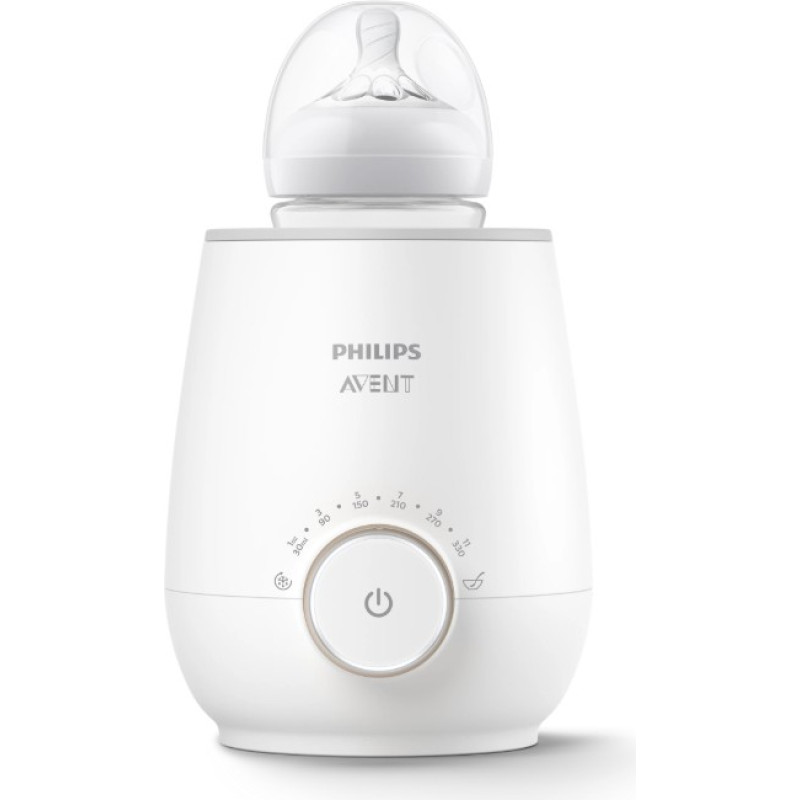 Philips Greitai veikiantis buteliukų &scaron;ildytuvas Philips Avent Premium SCF358/00