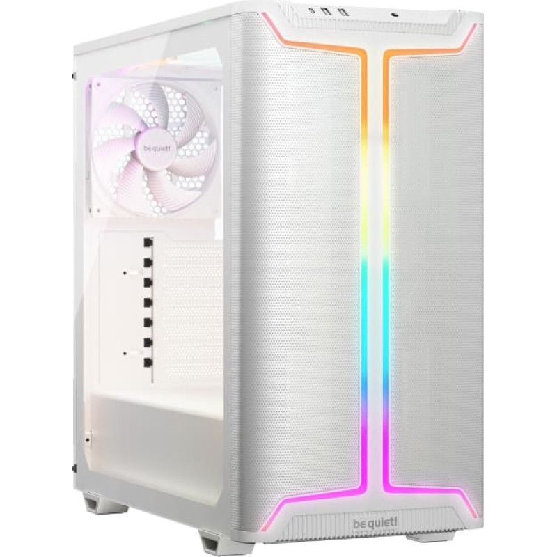 Be Quiet! Pure Base 501 DX White Midi Tower Valge