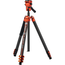 Fotopro Statyw Fotopro Fotopro X-Airfly Max Video Statyw fotograficzny pomarańczowy 171 cm