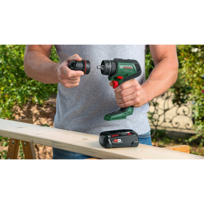 Bosch AdvancedImpact 18V-80 Quicksnap (BT)