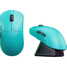 Leobog Mysz Leobog GM3 Cyan ze stacją ładującą (LEGM3C)