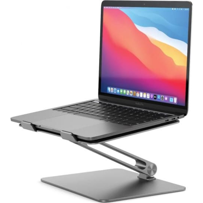 Alogic Regulowana podstawka pod laptopa Alogic Elite space gray