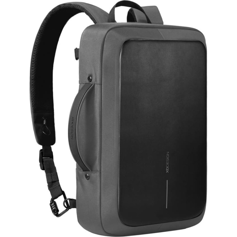 Xd Design ANTI-THEFT BACKPACK / BRIEFCASE BOBBY BIZZ 2.0 GREY P/N: P705.922