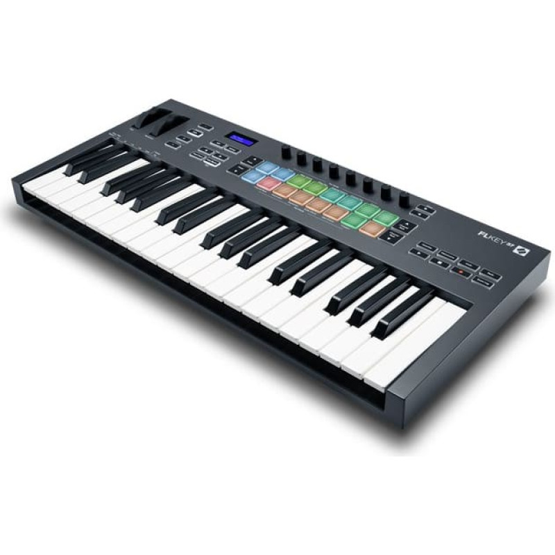 Novation FLKEY 37 - MIDI keyboard dedicated to FL Studio software, 37 keys.
