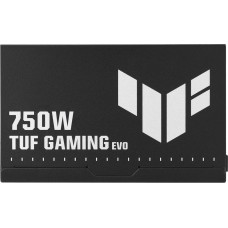 Asus TUF-GAMING-750B-EVO power supply unit 750 W 20+4 pin ATX ATX Black