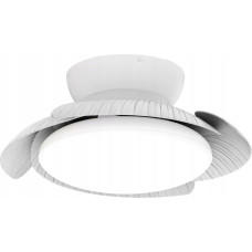 Zumaline Maxlight Mantra Aloha 8233 plafon lampa sufitowa wentylator 1x45W LED 2700-5000K 3500 lm biały