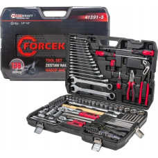 Forcekraft Zestaw narzędzi Forcekraft Zestaw narzędzi 1/4'' i 1/2'' 139el. (4-32mm) (6-kątnych)