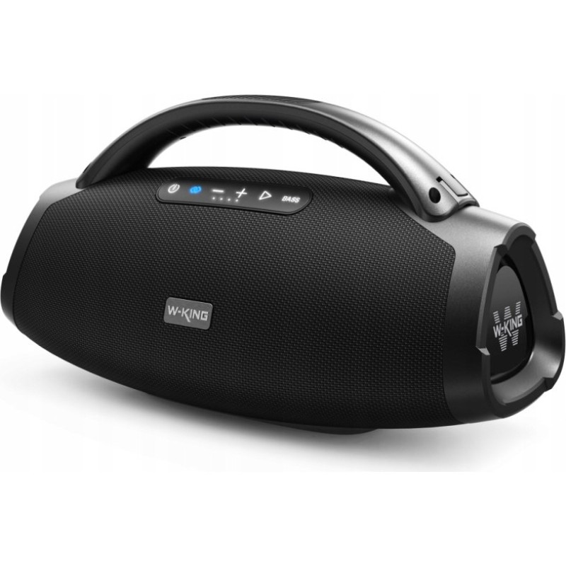W-King Głośnik bezprzewodowy Bluetooth W-KING X20 czarny