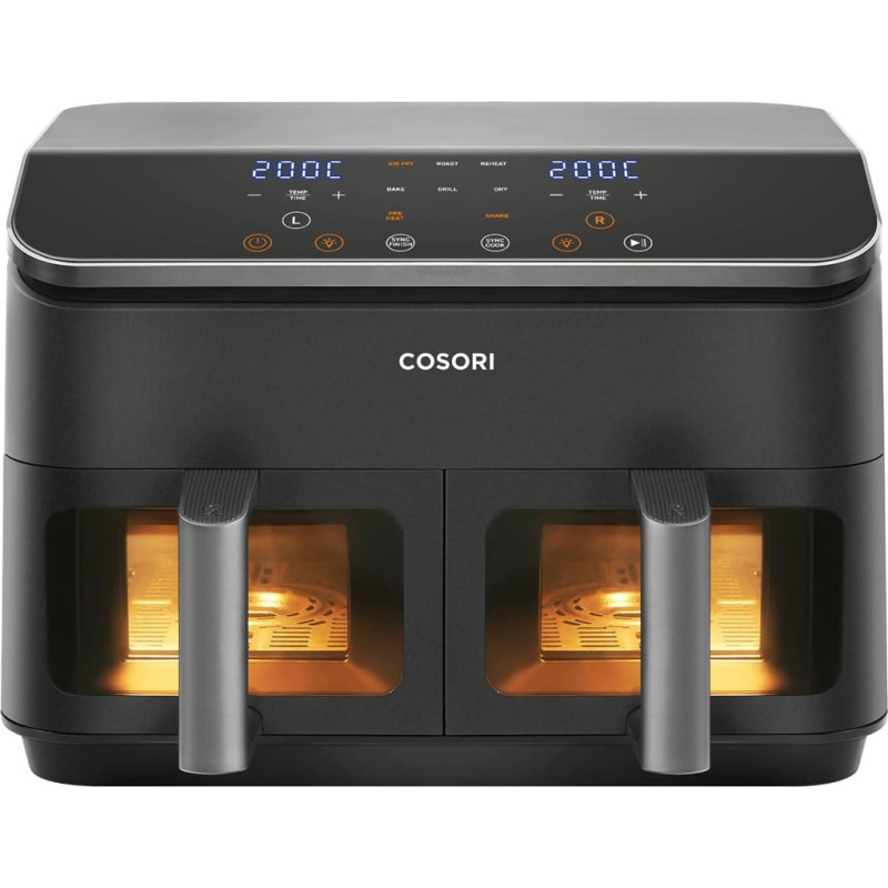 Cosori Frytownica beztłuszczowa Dual Basket Chef Edition COSORI
