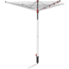 Vileda Outdoor Clothes Drying Rack Vileda Sun Lift Compact 168250 Black, White Aluminium 40 m