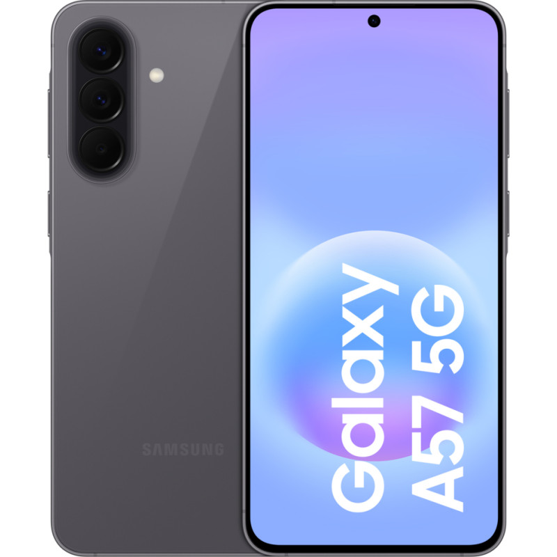 Samsung Galaxy A57 5G 17 cm (6.7") Kaksik-SIM Android 16.0 USB t&uuml;&uuml;p-C 8 GB 128 GB 5000 mAh Hall