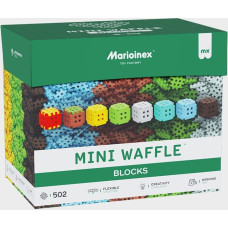Marioinex Klocki konstrukcyjne Marioinex Mini Waffle, 502 elementy