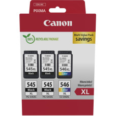 Canon 8286B013 ra&scaron;alo kasetė 3 vnt Originalus Didelė (XL) i&scaron;eiga Juoda, Žydras, Rausvai raudona, Geltona