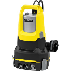 Karcher K&auml;rcher submersible pump SP 17,000 Flat Level Sensor, submersible / pressure pump (yellow/black, 550 watts, for clear water)