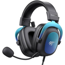 Havit Słuchawki gamingowe bluetooth HAVIT H2002U PRO (czarno-niebieskie)