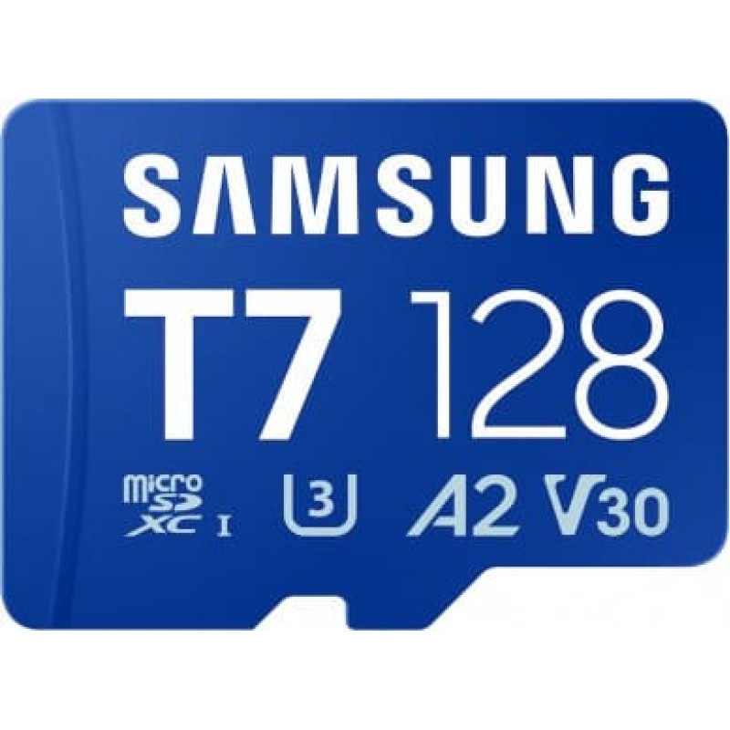Samsung Memory card MB-MB128T/WW T7 microSD 128GB