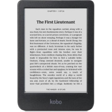 Kobo e-reader Clara BW 6" 16GB, black