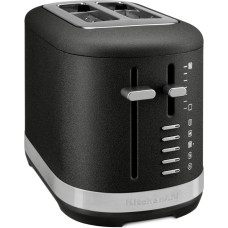 Kitchenaid 859711684250 тостер 7 2 ломтик(а) 980 W Черный, Нержавеющая сталь
