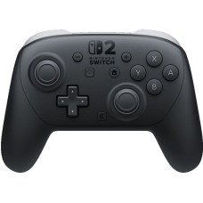 Nintendo Switch 2 Pro Controller Black Bluetooth Gamepad Analogue / Digital Nintendo Switch 2