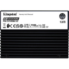 Kingston Technology 15.36TB DC3000ME U.2 PCIe 5.0 NVMe TCG Opal Enterprise SSD