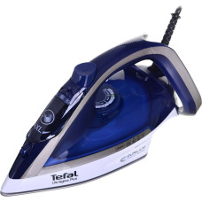 Tefal Ultimate Pure FV6812 Steam iron 2800 W Blue, Silver