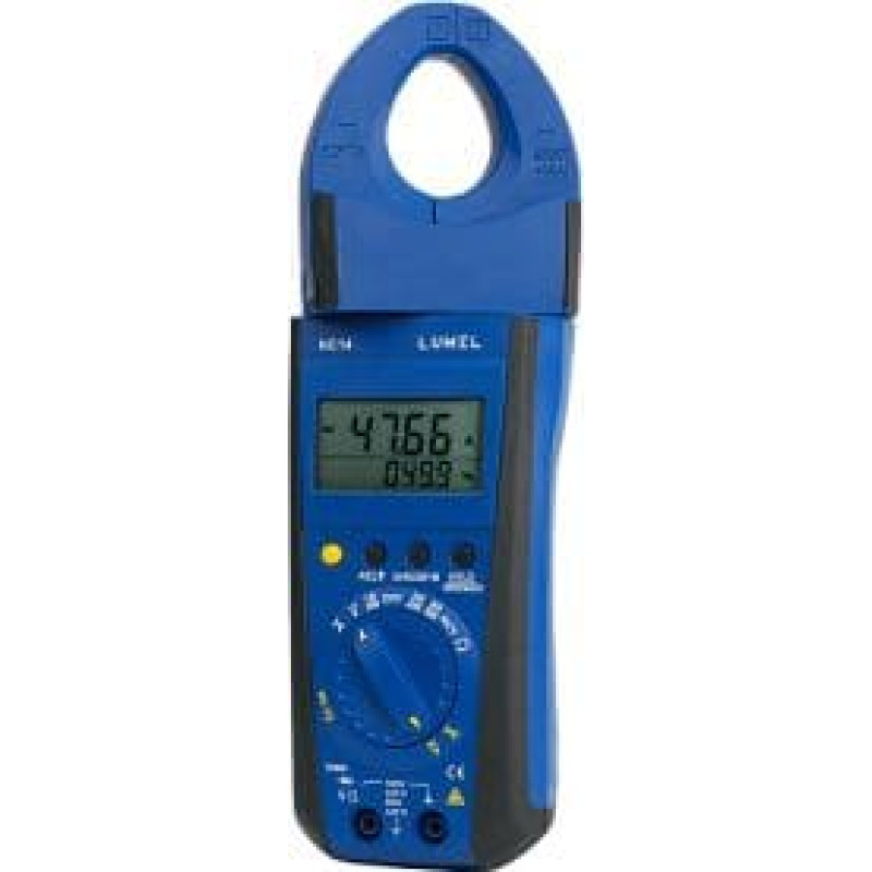 Lumel Miernik cęgowy mocy 1000A AC/DC, z atestem KJ (NC14 200P1)