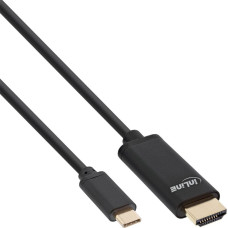 Inline Kabel USB InLine USB-C - HDMI 3 m Czarny (64113)