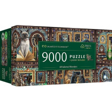 Trefl Puzzle Prime Whiskered Wonders 9000 element&oacute;w