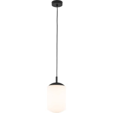 Tkkrywult Lampa wisząca TKKRYWULT TK Lighting Esme 5670 lampa wisząca zwis 1x15W E27 biała/czarna