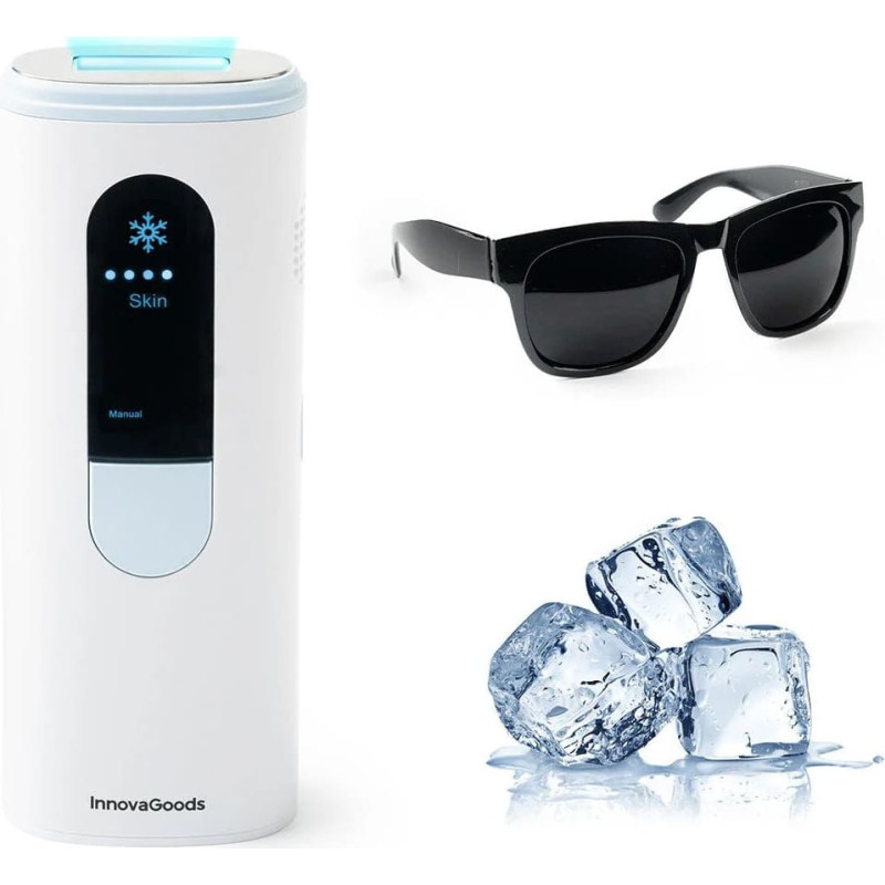 Innovagoods Depilator InnovaGoods Depilator IPL z funkcją chłodzenia i akcesoriami Kulepil InnovaGoods