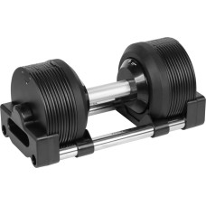 Rebel Hantel żeliwny regulowany automat 24 kg, skok co 1kg, REBEL ACTIVE
