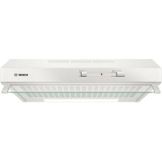 Bosch Serie 2 DUL62FA21 cooker hood Wall-mounted White D 250 m&sup3;/h