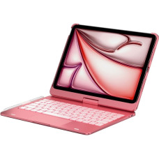 Supero Etui na tablet SUPERO Etui Typecase Flexbook Touch             z klawiaturą do iPad Air 11'' M2 2024 / M3 2025 / M4 2026 r&oacute;żowy