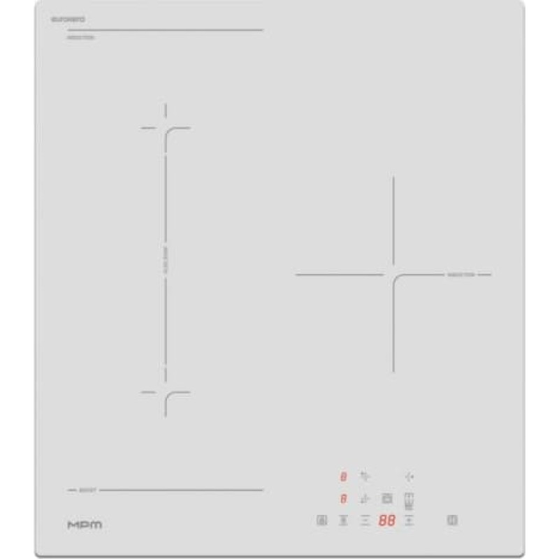 MPM -45-IM-16/W built-in induction hob, white