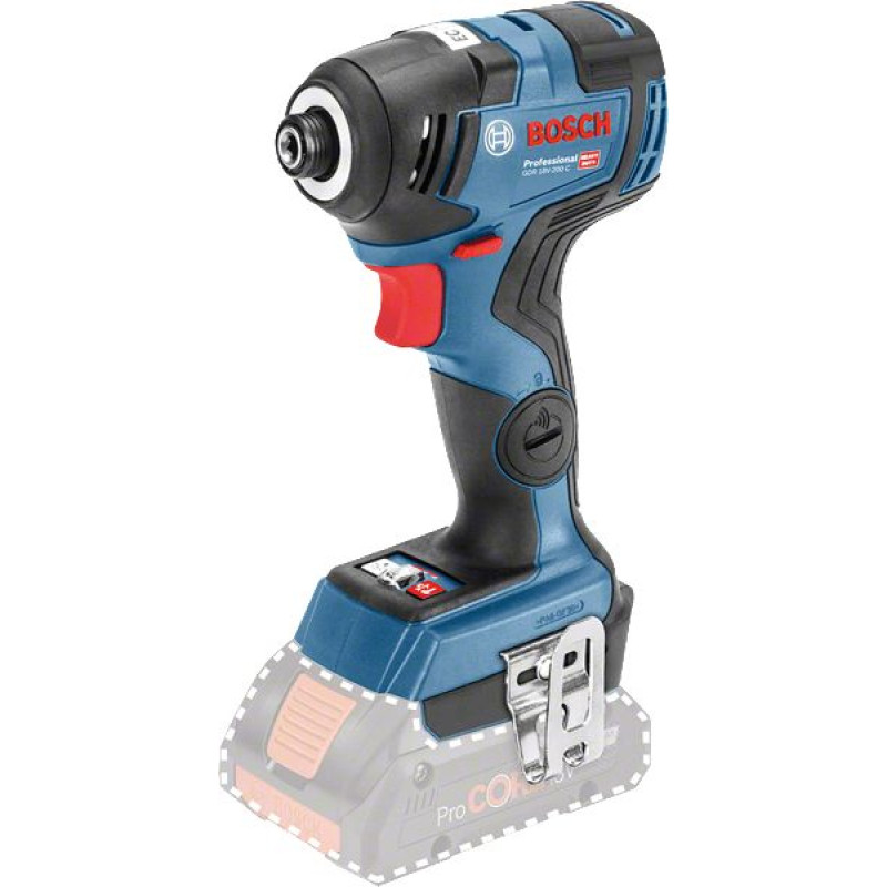 Bosch Zakrętarka GDR 18V-200 C 18 V