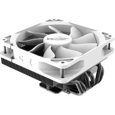 Akasa Chłodzenie CPU Akasa VIPER H6L M2 Low-Profile CPU-chłodzenie - 120mm, biały