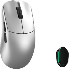 Wlmouse Mysz WLMouse YING Magnesium Bezprzewodowa mysz gamingowa, PAW3950HS, 8K Polling, OMRON Optical Switches - srebrny