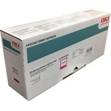OKI Toner OKI ES7411 Magenta Oryginał  (44318618)