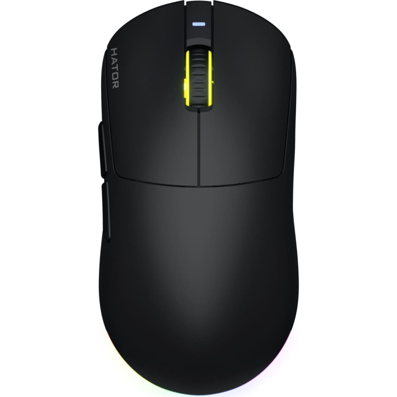 Hator Mysz Hator Quasar 3 ULTRA 8K+8K wireless czarna