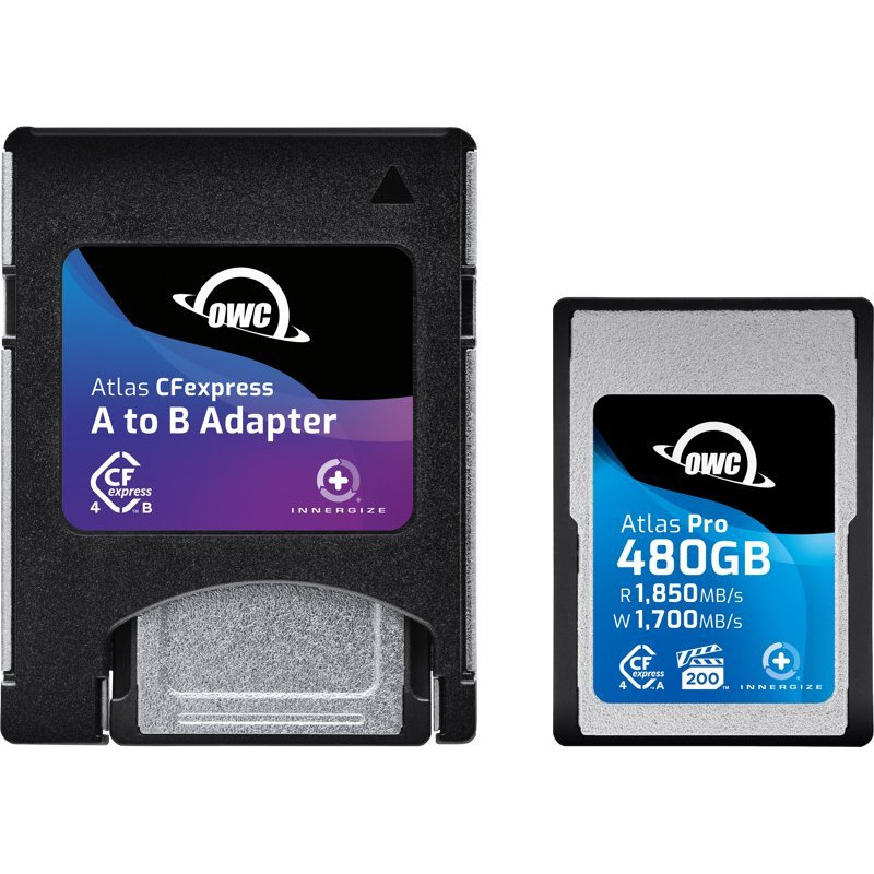 OWC Karta OWC Atlas Pro CFexpress 480 GB  (OWCCFXA4P00480)