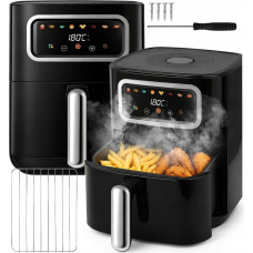 Retoo Frytkownica beztłuszczowa Retoo FRYTKOWNICA BEZTŁUSZCZOWA AIR FRYER 5L 1500W 8 TRYB&Oacute;W