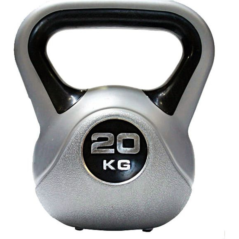 Insportline Kettlebell inSPORTline Vin-Bell bitumiczny 20 kg